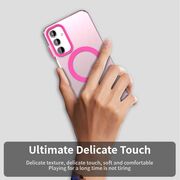 Husa premium pentru  Samsung Galaxy A15 VivaShell Fusion compatibila MagSafe, Anti-Shock - Protectie Avansata Display & Camera - Design Slim și Elegant - Roz