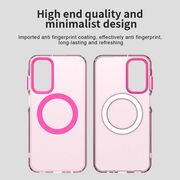 Husa premium pentru  Samsung Galaxy A15 VivaShell Fusion compatibila MagSafe, Anti-Shock - Protectie Avansata Display & Camera - Design Slim și Elegant - Roz