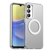 Husa premium pentru  Samsung Galaxy A16 VivaShell Fusion compatibila MagSafe, Anti-Shock - Protectie Avansata Display & Camera - Design Slim și Elegant - Alb