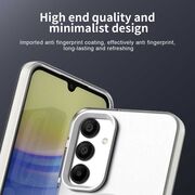 Husa premium pentru  Samsung Galaxy A16 VivaShell Fusion compatibila MagSafe, Anti-Shock - Protectie Avansata Display & Camera - Design Slim și Elegant - Alb