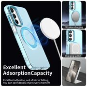 Husa premium pentru  Samsung Galaxy A16 VivaShell Fusion compatibila MagSafe, Anti-Shock - Protectie Avansata Display & Camera - Design Slim și Elegant - Albastru