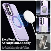 Husa premium pentru  Samsung Galaxy A16 VivaShell Fusion compatibila MagSafe, Anti-Shock - Protectie Avansata Display & Camera - Design Slim și Elegant - Mov