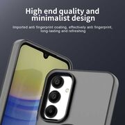 Husa premium pentru  Samsung Galaxy A16 VivaShell Fusion compatibila MagSafe, Anti-Shock - Protectie Avansata Display & Camera - Design Slim și Elegant - Negru