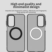 Husa premium pentru  Samsung Galaxy A16 VivaShell Fusion compatibila MagSafe, Anti-Shock - Protectie Avansata Display & Camera - Design Slim și Elegant - Negru