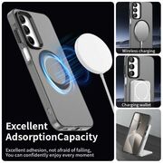 Husa premium pentru  Samsung Galaxy A16 VivaShell Fusion compatibila MagSafe, Anti-Shock - Protectie Avansata Display & Camera - Design Slim și Elegant - Negru