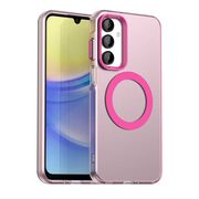 Husa premium pentru  Samsung Galaxy A16 VivaShell Fusion compatibila MagSafe, Anti-Shock - Protectie Avansata Display & Camera - Design Slim și Elegant - Roz