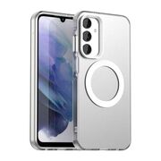 Husa premium pentru  Samsung Galaxy A25 VivaShell Fusion compatibila MagSafe, Anti-Shock - Protectie Avansata Display & Camera - Design Slim și Elegant - Alb