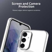 Husa premium pentru  Samsung Galaxy A25 VivaShell Fusion compatibila MagSafe, Anti-Shock - Protectie Avansata Display & Camera - Design Slim și Elegant - Alb