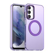 Husa premium pentru  Samsung Galaxy A25 VivaShell Fusion compatibila MagSafe, Anti-Shock - Protectie Avansata Display & Camera - Design Slim și Elegant - Mov