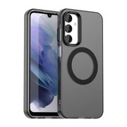 Husa premium pentru  Samsung Galaxy A25 VivaShell Fusion compatibila MagSafe, Anti-Shock - Protectie Avansata Display & Camera - Design Slim și Elegant - Negru