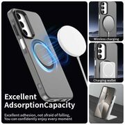 Husa premium pentru  Samsung Galaxy A25 VivaShell Fusion compatibila MagSafe, Anti-Shock - Protectie Avansata Display & Camera - Design Slim și Elegant - Negru