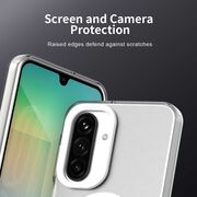 Husa premium pentru  Samsung Galaxy A26 VivaShell Fusion compatibila MagSafe, Anti-Shock - Protectie Avansata Display & Camera - Design Slim și Elegant - Alb