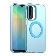 Husa premium pentru  Samsung Galaxy A26 VivaShell Fusion compatibila MagSafe, Anti-Shock - Protectie Avansata Display & Camera - Design Slim și Elegant - Albastru