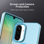 Husa premium pentru  Samsung Galaxy A26 VivaShell Fusion compatibila MagSafe, Anti-Shock - Protectie Avansata Display & Camera - Design Slim și Elegant - Albastru
