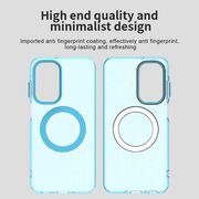 Husa premium pentru  Samsung Galaxy A26 VivaShell Fusion compatibila MagSafe, Anti-Shock - Protectie Avansata Display & Camera - Design Slim și Elegant - Albastru