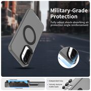 Husa premium pentru  Samsung Galaxy A26 VivaShell Fusion compatibila MagSafe, Anti-Shock - Protectie Avansata Display & Camera - Design Slim și Elegant - Negru