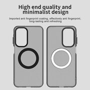 Husa premium pentru  Samsung Galaxy A26 VivaShell Fusion compatibila MagSafe, Anti-Shock - Protectie Avansata Display & Camera - Design Slim și Elegant - Negru