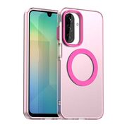 Husa premium pentru  Samsung Galaxy A26 VivaShell Fusion compatibila MagSafe, Anti-Shock - Protectie Avansata Display & Camera - Design Slim și Elegant - Roz
