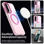 Husa premium pentru  Samsung Galaxy A26 VivaShell Fusion compatibila MagSafe, Anti-Shock - Protectie Avansata Display & Camera - Design Slim și Elegant - Roz