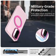 Husa premium pentru  Samsung Galaxy A26 VivaShell Fusion compatibila MagSafe, Anti-Shock - Protectie Avansata Display & Camera - Design Slim și Elegant - Roz
