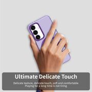 Husa premium pentru  Samsung Galaxy S23 FE VivaShell Fusion compatibila MagSafe, Anti-Shock - Protectie Avansata Display & Camera - Design Slim și Elegant - Mov