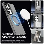 Husa premium pentru  Samsung Galaxy S23 Ultra 5G VivaShell Fusion compatibila MagSafe, Anti-Shock - Protectie Avansata Display & Camera - Design Slim și Elegant - Negru