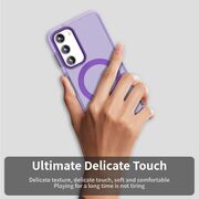 Husa premium pentru  Samsung Galaxy S23 VivaShell Fusion compatibila MagSafe, Anti-Shock - Protectie Avansata Display & Camera - Design Slim și Elegant - Mov