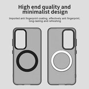 Husa premium pentru  Samsung Galaxy S23 VivaShell Fusion compatibila MagSafe, Anti-Shock - Protectie Avansata Display & Camera - Design Slim și Elegant - Negru