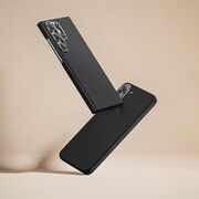 Husa premium pentru  Samsung Galaxy S24 Ultra Aramid Fiber Ultra-Thin MagSafe - negru