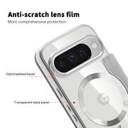 Husa pentru  Google Pixel 10 Pro XL EliteBook Executive Tip Carte cu Protectie RFID, Compatibilitate MagSafe si protectie lentile Transparent - Maro