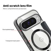 Husa pentru  Google Pixel 10 Pro XL EliteBook Executive Tip Carte cu Protectie RFID, Compatibilitate MagSafe si protectie lentile Transparent - Negru