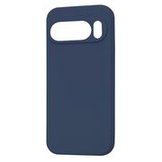 Husa pentru  Google Pixel 10 Pro XL Liquid Silicone, subțire, captusita cu microfibra, anti amprentă, protectie cameră foto, Albastru