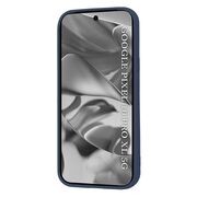 Husa pentru  Google Pixel 10 Pro XL Liquid Silicone, subțire, captusita cu microfibra, anti amprentă, protectie cameră foto, Albastru