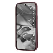 Husa pentru  Google Pixel 10 Pro XL Liquid Silicone, subțire, captusita cu microfibra, anti amprentă, protectie cameră foto, Bordeaux
