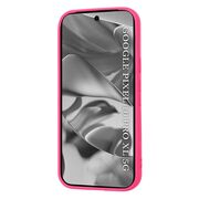 Husa pentru  Google Pixel 10 Pro XL Liquid Silicone, subțire, captusita cu microfibra, anti amprentă, protectie cameră foto, Fucsia