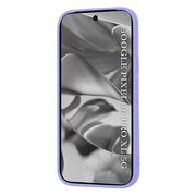 Husa pentru  Google Pixel 10 Pro XL Liquid Silicone, subțire, captusita cu microfibra, anti amprentă, protectie cameră foto, Lavanda