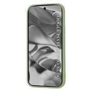 Husa pentru  Google Pixel 10 Pro XL Liquid Silicone, subțire, captusita cu microfibra, anti amprentă, protectie cameră foto, Verde