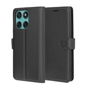 Husa pentru  Motorola Moto G86 tip carte cu inchidere magnetica, compartimente pentru carduri si functie stand, Negru