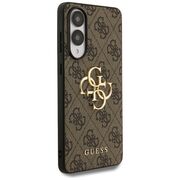 Husa pentru Samsung Galaxy S25 Edge - Guess Hardcase Big 4G Logo Classic Logo - Maro