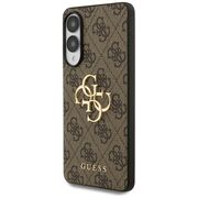 Husa pentru Samsung Galaxy S25 Edge - Guess Hardcase Big 4G Logo Classic Logo - Maro