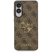 Husa pentru Samsung Galaxy S25 Edge - Guess Hardcase Big 4G Logo Classic Logo - Maro