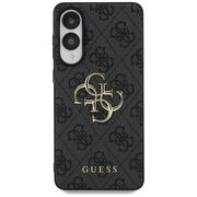 Husa pentru Samsung Galaxy S25 Edge - Guess Hardcase Big 4G Logo Classic Logo  - Negru