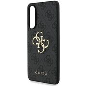 Husa pentru Samsung Galaxy S25 Edge - Guess Hardcase Big 4G Logo Classic Logo  - Negru