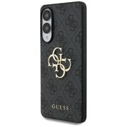 Husa pentru Samsung Galaxy S25 Edge - Guess Hardcase Big 4G Logo Classic Logo  - Negru