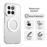 Husa premium pentru  Honor X8c VivaShell Fusion compatibila MagSafe, Anti-Shock - Protectie Avansata Display & Camera - Design Slim și Elegant - Alb