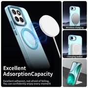 Husa premium pentru  Honor X8c VivaShell Fusion compatibila MagSafe, Anti-Shock - Protectie Avansata Display & Camera - Design Slim și Elegant - Albastru