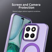Husa premium pentru  Honor X8c VivaShell Fusion compatibila MagSafe, Anti-Shock - Protectie Avansata Display & Camera - Design Slim și Elegant - Mov
