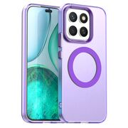 Husa premium pentru  Honor X8c VivaShell Fusion compatibila MagSafe, Anti-Shock - Protectie Avansata Display & Camera - Design Slim și Elegant - Mov