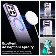 Husa premium pentru  Honor X8c VivaShell Fusion compatibila MagSafe, Anti-Shock - Protectie Avansata Display & Camera - Design Slim și Elegant - Mov