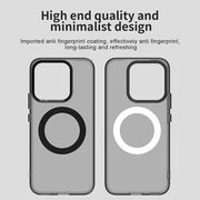 Husa premium pentru  Honor X8c VivaShell Fusion compatibila MagSafe, Anti-Shock - Protectie Avansata Display & Camera - Design Slim și Elegant - Negru